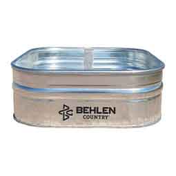 Farmstead Square Galvanized Stock Tank  Behlen